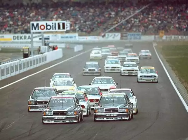 Die "alte" DTM Titel-Bild zur News: Die "alte" DTM