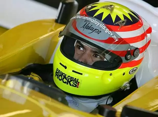 Titel-Bild zur News: Alex Yoong