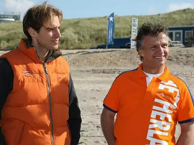 Jeroen Bleekemolen, Jan Lammers Titel-Bild zur News: Jeroen Bleekemolen, Jan Lammers