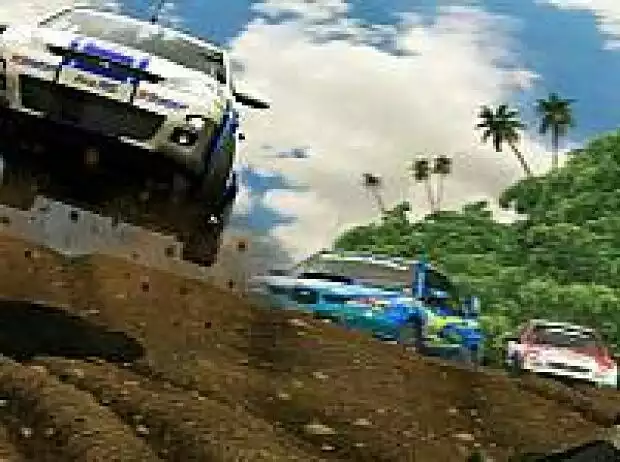 Titel-Bild zur News: SEGA Rally
