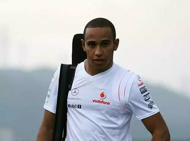 Titel-Bild zur News: Lewis Hamilton
