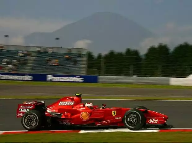 Kimi Räikkönen Titel-Bild zur News: Kimi Räikkönen