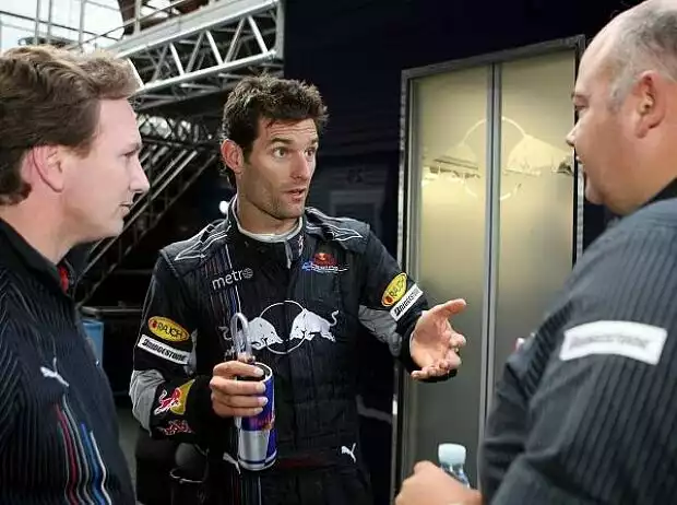 Mark Webber Titel-Bild zur News: Mark Webber