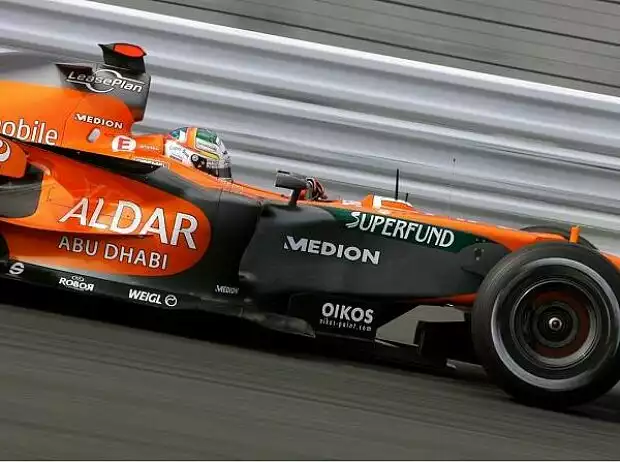 Adrian Sutil Titel-Bild zur News: Adrian Sutil