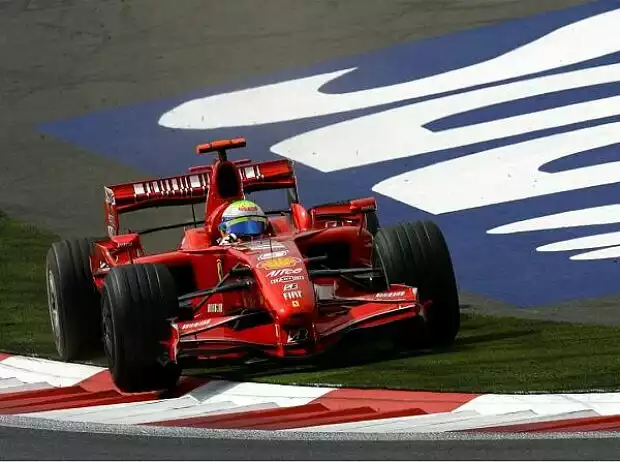 Felipe Massa Titel-Bild zur News: Felipe Massa