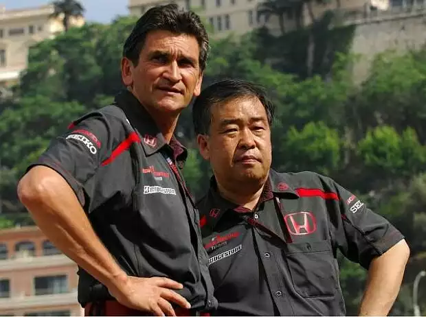 Jacky Eeckelaert mit Yasuhiro Wada Titel-Bild zur News: Jacky Eeckelaert mit Yasuhiro Wada
