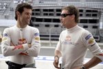 Mark Webber und David Coulthard (Red Bull) 