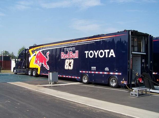 Truck von Brian Vickers Truck von Brian Vickers