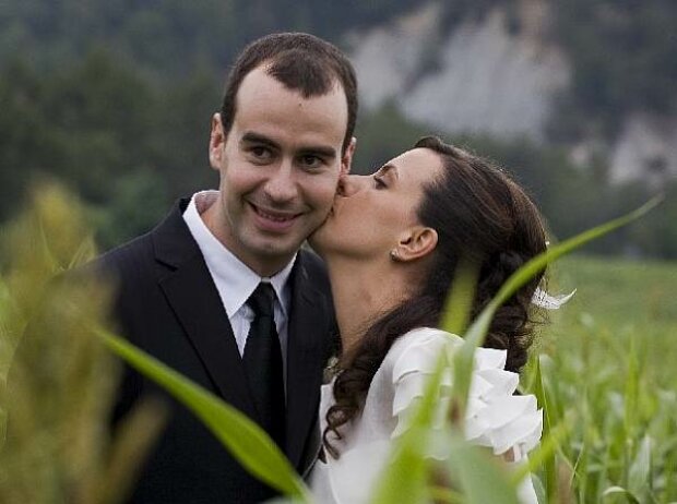 Xevi und Sandra Pons
