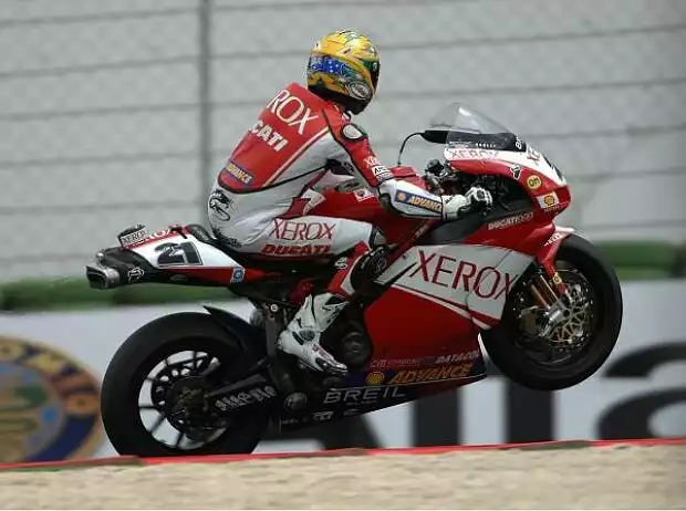 Troy Bayliss Titel-Bild zur News: Troy Bayliss