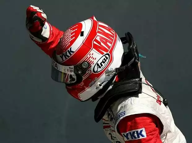 Kazuki Nakajima Titel-Bild zur News: Kazuki Nakajima