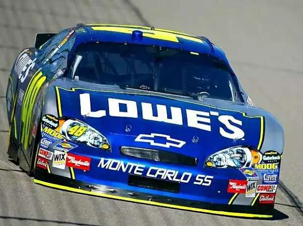 Jimmie Johnson Titel-Bild zur News: Jimmie Johnson