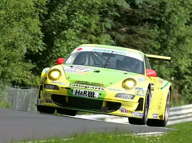 Manthey-Porsche 911 GT3 RSR Titel-Bild zur News: Manthey-Porsche 911 GT3 RSR