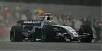 Bild zum Inhalt: Williams: Doppeltes Pech machte Regen-Bonus zunichte