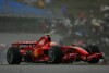 Bild zum Inhalt: Ferrari stellt sich auf ein hart umkämpftes Rennen ein