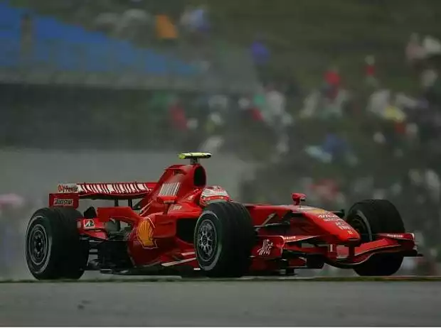Kimi Räikkönen Titel-Bild zur News: Kimi Räikkönen