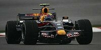 Bild zum Inhalt: Red Bull: Webber wieder Einzelkämpfer