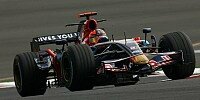 Bild zum Inhalt: Jubel bei Toro Rosso: Vettel in den Top 10
