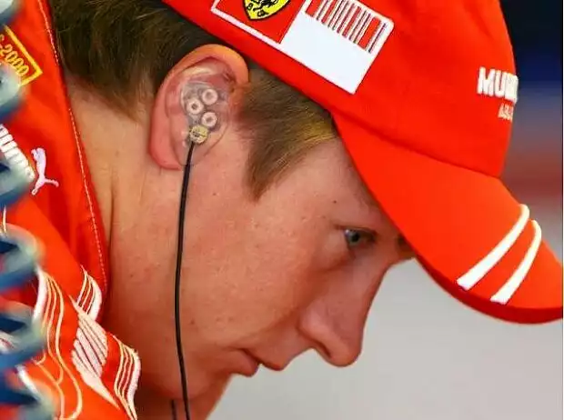 Kimi Räikkönen Titel-Bild zur News: Kimi Räikkönen
