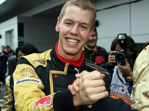 Sebastian Vettel Titel-Bild zur News: Sebastian Vettel