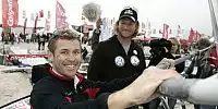 Tom Kristensen, Björn Dunkerbeck