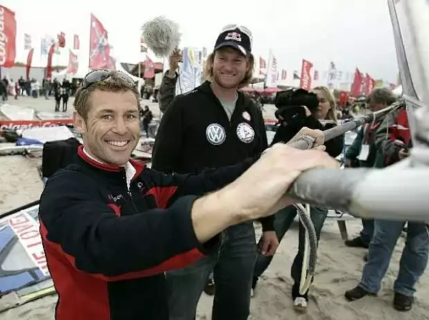 Tom Kristensen, Björn Dunkerbeck Titel-Bild zur News: Tom Kristensen, Björn Dunkerbeck