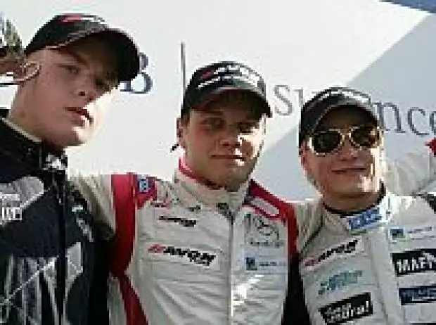 Atte Mustonen, Marko Asmer, Sebastien Hohenthal Titel-Bild zur News: Atte Mustonen, Marko Asmer, Sebastien Hohenthal