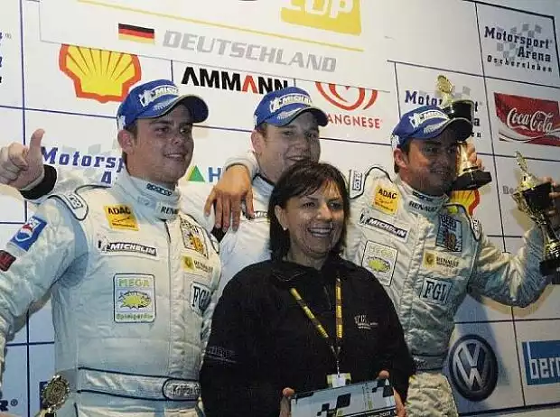 Clio Cup Titel-Bild zur News: Clio Cup