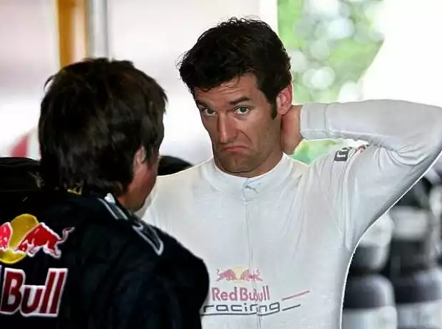Mark Webber Titel-Bild zur News: Mark Webber