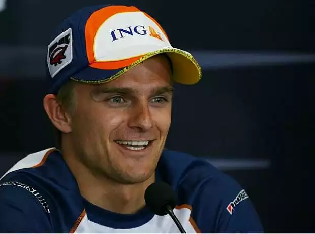 Titel-Bild zur News: Heikki Kovalainen