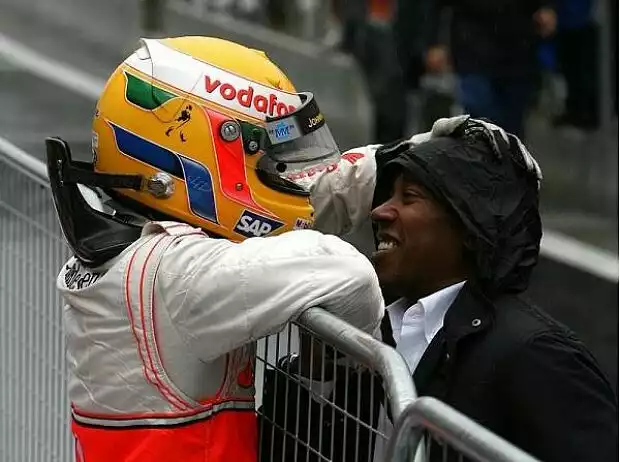 Titel-Bild zur News: Lewis Hamilton