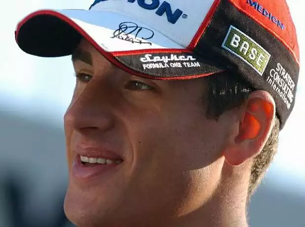 Adrian Sutil Titel-Bild zur News: Adrian Sutil