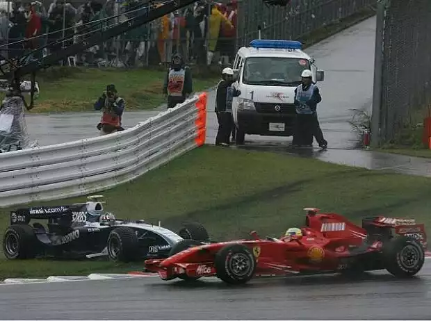 Felipe Massa und Alexander Wurz Titel-Bild zur News: Felipe Massa und Alexander Wurz