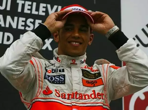 Titel-Bild zur News: Lewis Hamilton