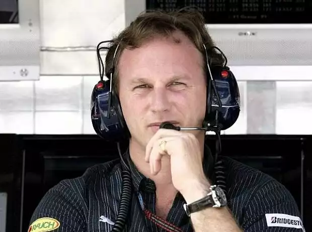 Christian Horner (Teamchef) Titel-Bild zur News: Christian Horner (Teamchef)