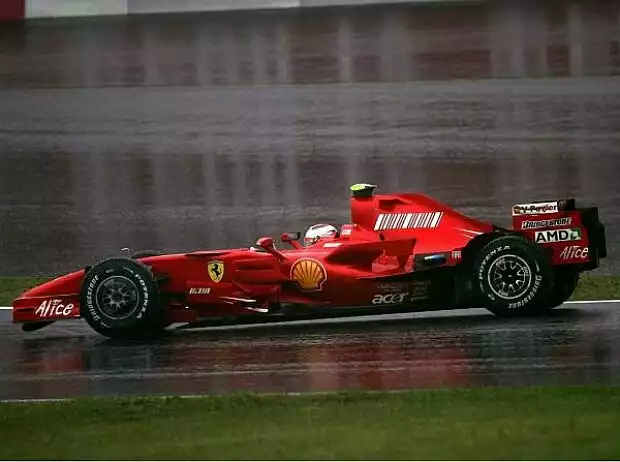Titel-Bild zur News: Kimi Räikkönen