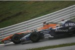 Nico Rosberg (Williams) und Adrian Sutil (Spyker) 