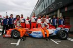 Jeroen Bleekemolen Arie Luyendyk Jun. (A1 Team.NED) 