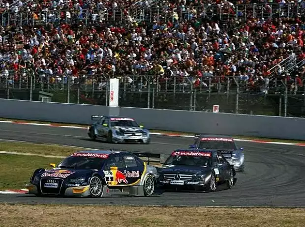 DTM Barcelona 2007 Titel-Bild zur News: DTM Barcelona 2007