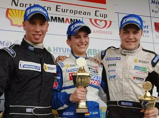 Podium Oschersleben Rennen 2 Titel-Bild zur News: Podium Oschersleben Rennen 2