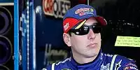 Bild zum Inhalt: Kyle Busch sauer - Earnhardt entschuldigt sich