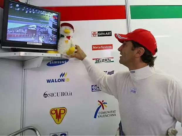 Alessandro Zanardi Titel-Bild zur News: Alessandro Zanardi