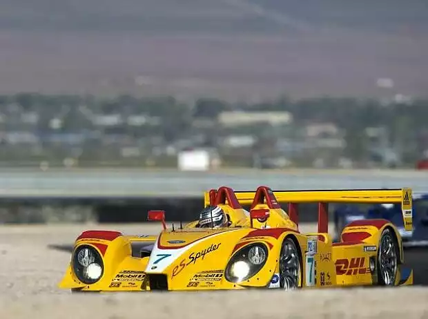 Timo Bernhard Porsche RS Spyder Titel-Bild zur News: Timo Bernhard Porsche RS Spyder