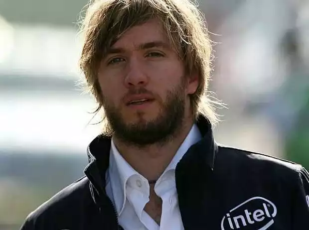 Nick Heidfeld Titel-Bild zur News: Nick Heidfeld