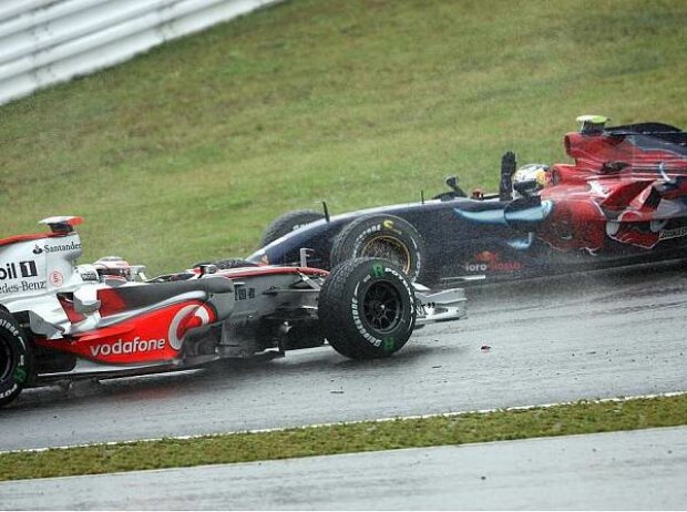 Fernando Alonso und Sebastian Vettel