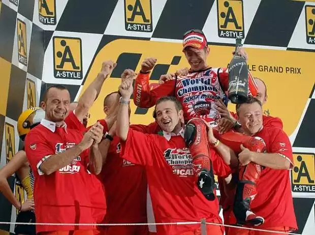 Titel-Bild zur News: Casey Stoner
