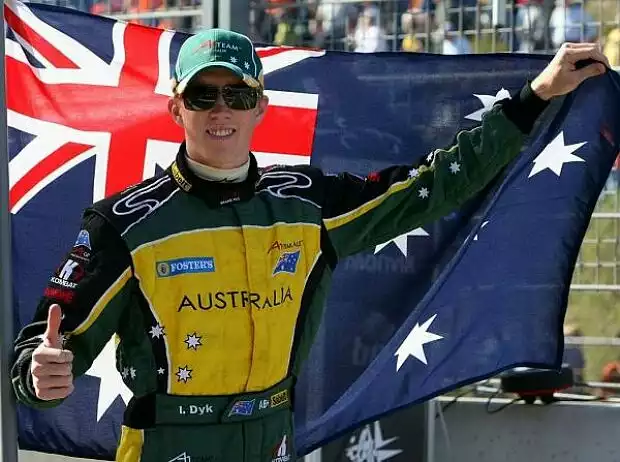 Ian Dyk Australien Titel-Bild zur News: Ian Dyk Australien