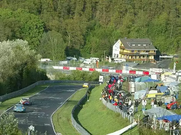 Nürburgring Nordschleife Titel-Bild zur News: Nürburgring Nordschleife