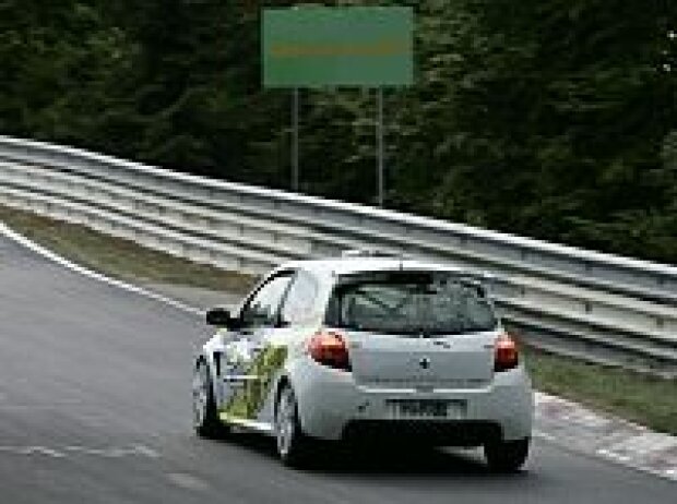 Titel-Bild zur News: Renault Clio