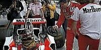 James Hunt und Niki Lauda